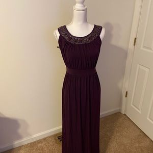 Preloved REGAL PURPLE MAXI DRESS